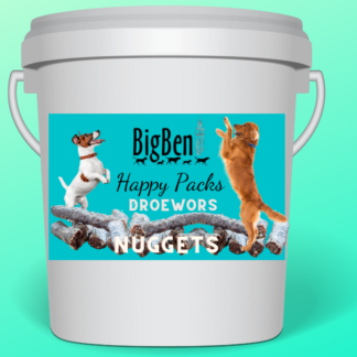 Happy Packs 1l/500g – Droewors Nuggets