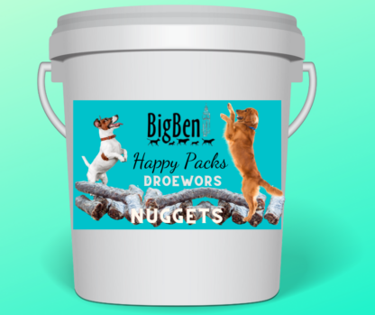 Happy Packs 1l/500g – Droewors Nuggets