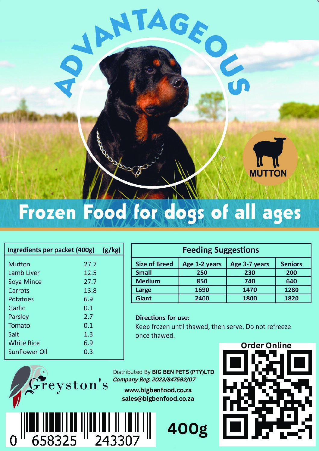Greyston's Advantageous Mutton box of 6